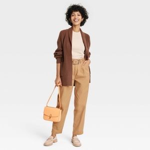 Women’s Brown cardigan NWOT